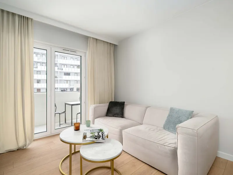 Stylowy Apartament | 2 Sypialnie, Parking, Balkon – zdjęcie 1