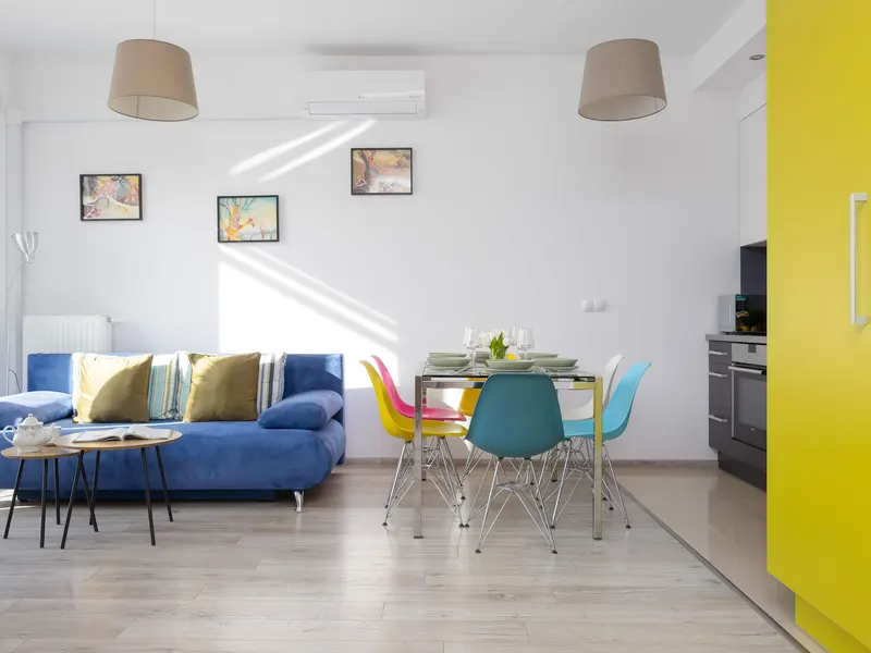 Przestronny Apartament | Klimatyzacja, Parking, Balkon – zdjęcie 4