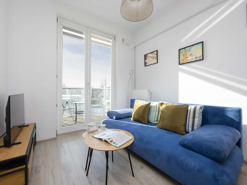 Przestronny Apartament | Klimatyzacja, Parking, Balkon – zdjęcie 1