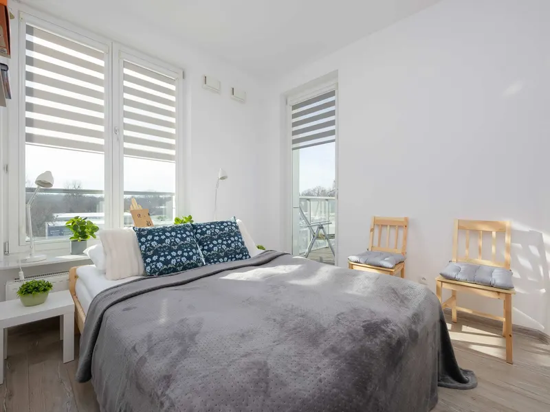 Przestronny Apartament | Klimatyzacja, Parking, Balkon – zdjęcie 2