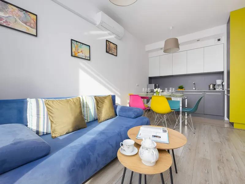 Przestronny Apartament | Klimatyzacja, Parking, Balkon – zdjęcie 5