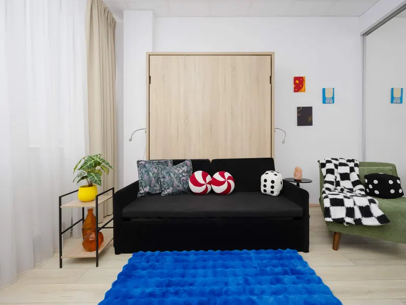 Modern Studio for Two | Parking and Air Conditioning – photo 1