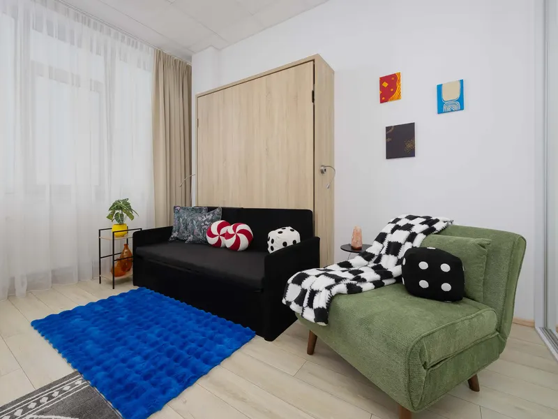 Modern Studio for Two | Parking and Air Conditioning – photo 5