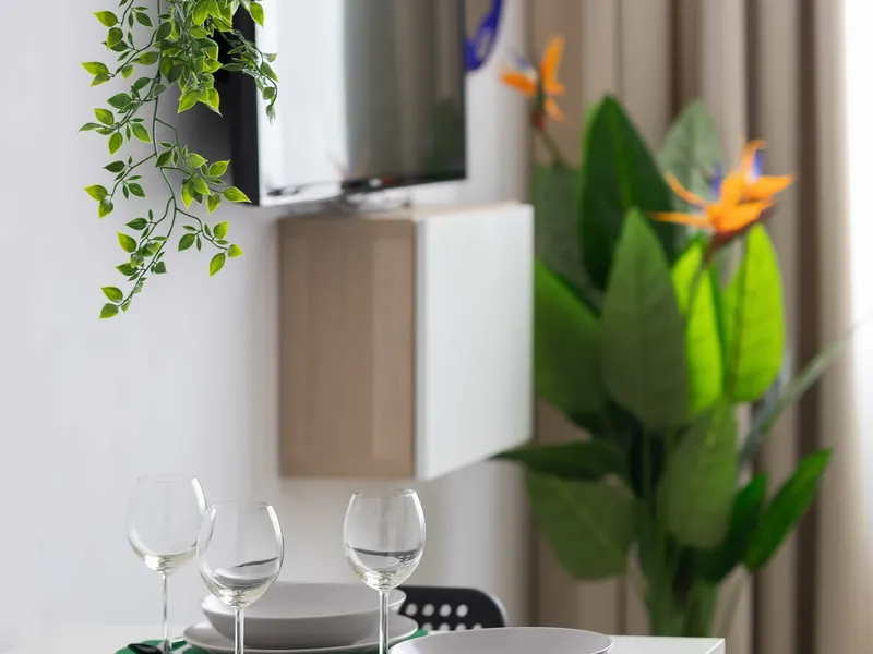 Modern Studio for Two | Parking and Air Conditioning – photo 4