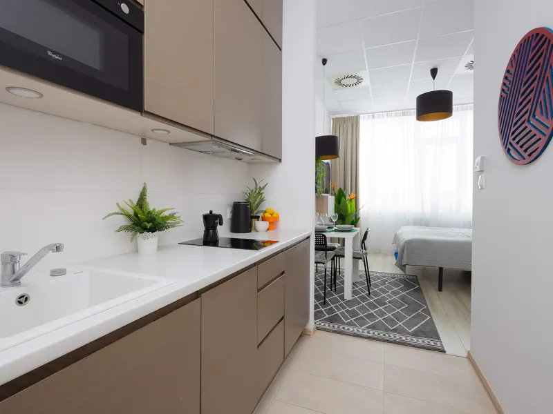 Modern Studio for Two | Parking and Air Conditioning – photo 3