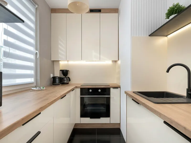 Gemütliches Apartment mit Schlafzimmer | In der Nähe von Park und Strand – Foto 3