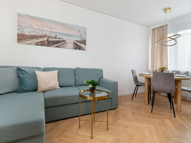 Gemütliches Apartment mit Schlafzimmer | In der Nähe von Park und Strand – Foto 1