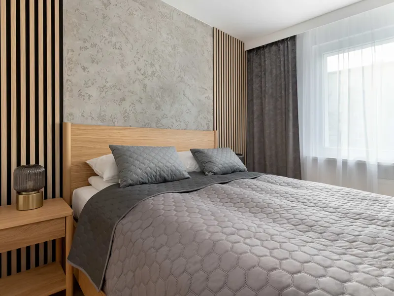 Gemütliches Apartment mit Schlafzimmer | In der Nähe von Park und Strand – Foto 2