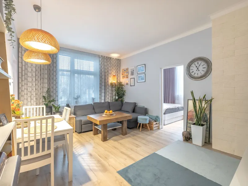 Komfortable Wohnung mit Balkon | 1,5 km vom Strand entfernt in Sopot – Foto 1