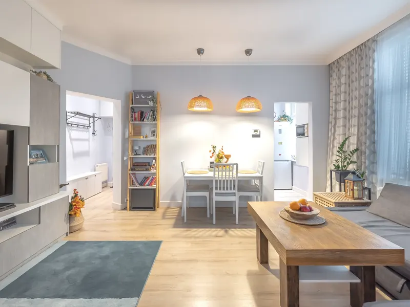 Komfortable Wohnung mit Balkon | 1,5 km vom Strand entfernt in Sopot – Foto 5