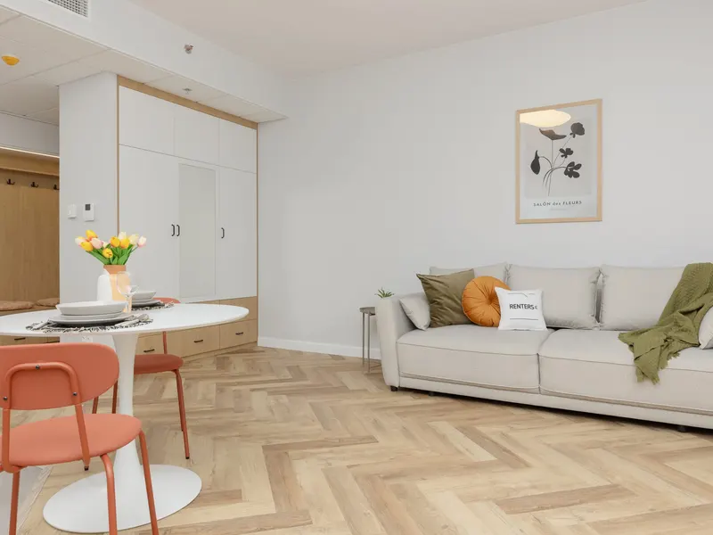 Klimatyzowane Studio | Balkon – zdjęcie 1