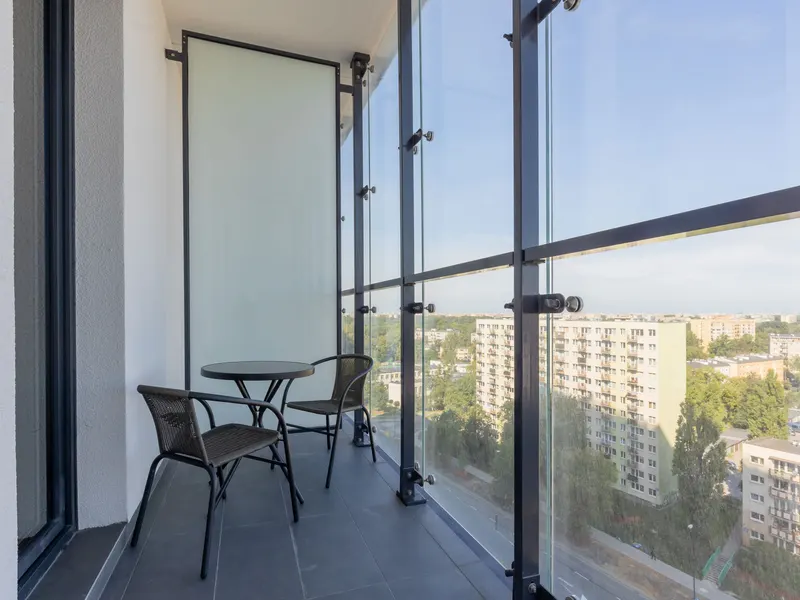 Elegant Studio in Wola | Air Conditioning and Balcony – photo 5