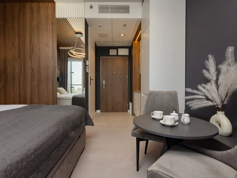 Elegant Studio in Wola | Air Conditioning and Balcony – photo 2