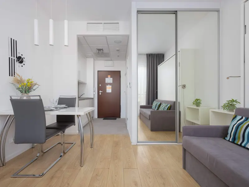 Comfortable Studio in Wola | Parking | Close to EXPO XXI – photo 1