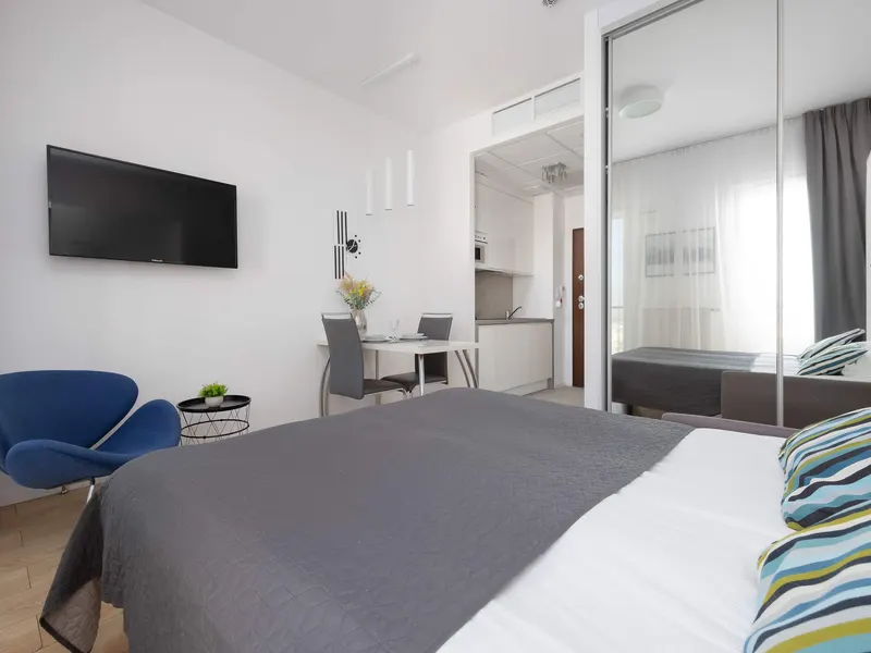 Comfortable Studio in Wola | Parking | Close to EXPO XXI – photo 2