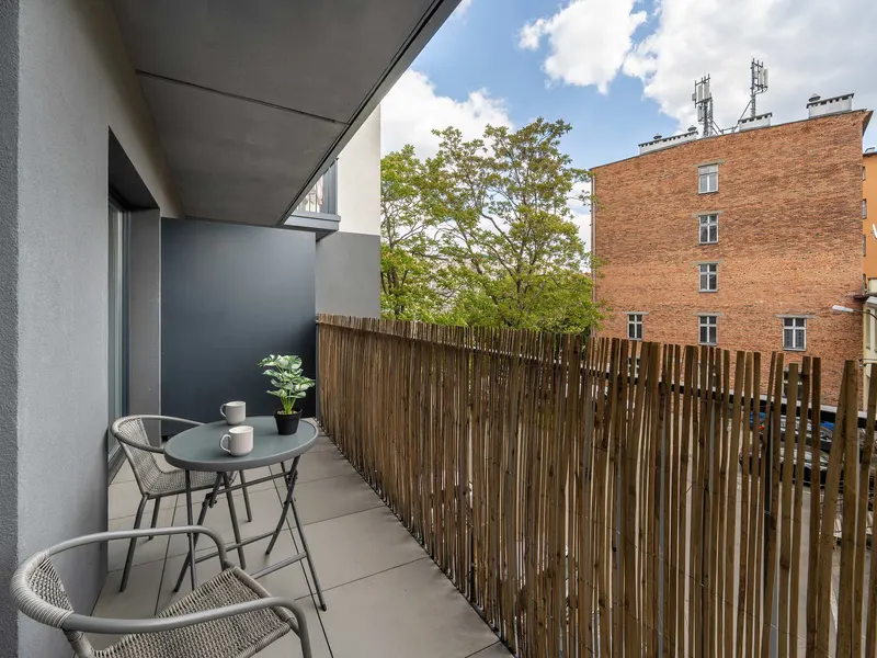Stylowe Studio z Balkonem | 1,3 km od Rynku – zdjęcie 3