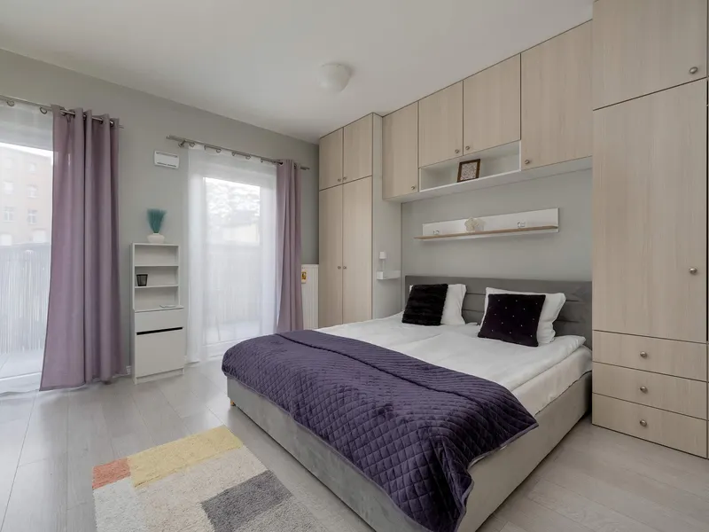 Stylowe Studio z Balkonem | 1,3 km od Rynku – zdjęcie 1