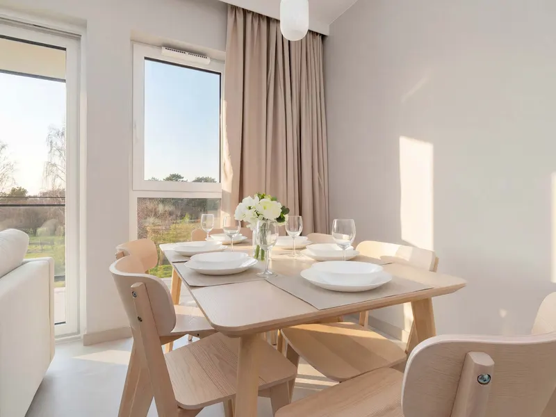 Nowoczesny Apartament | Klimatyzacja, Parking, 2 Sypialnie – zdjęcie 4