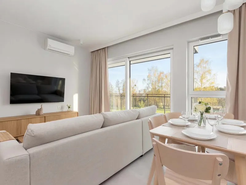 Nowoczesny Apartament | Klimatyzacja, Parking, 2 Sypialnie – zdjęcie 5
