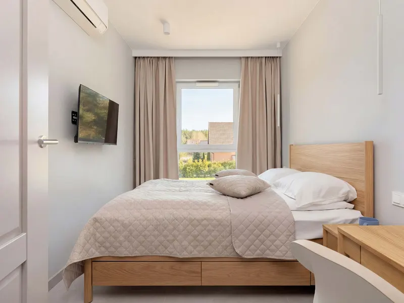 Nowoczesny Apartament | Klimatyzacja, Parking, 2 Sypialnie – zdjęcie 2