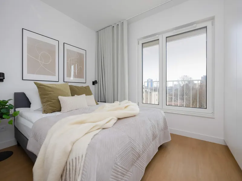 Elegantes Appartement | Parkplatz | Balkon | 2 Schlafzimmer – Foto 3