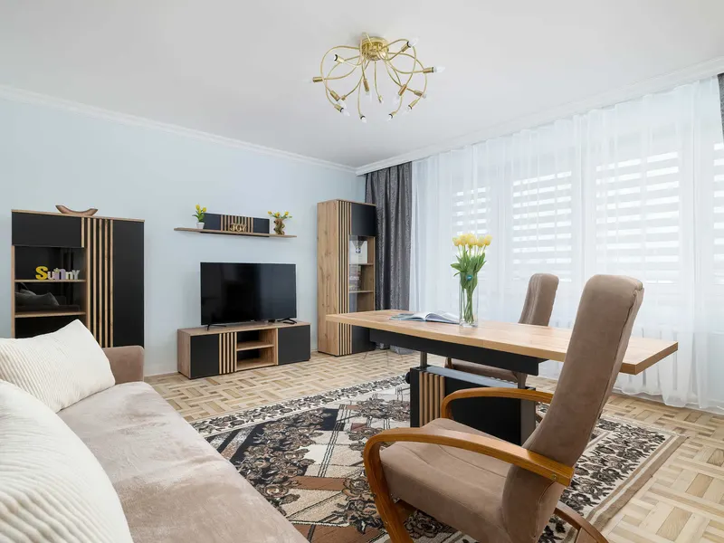 Przestronny Apartament | 3 Sypialnie i Balkon – zdjęcie 5