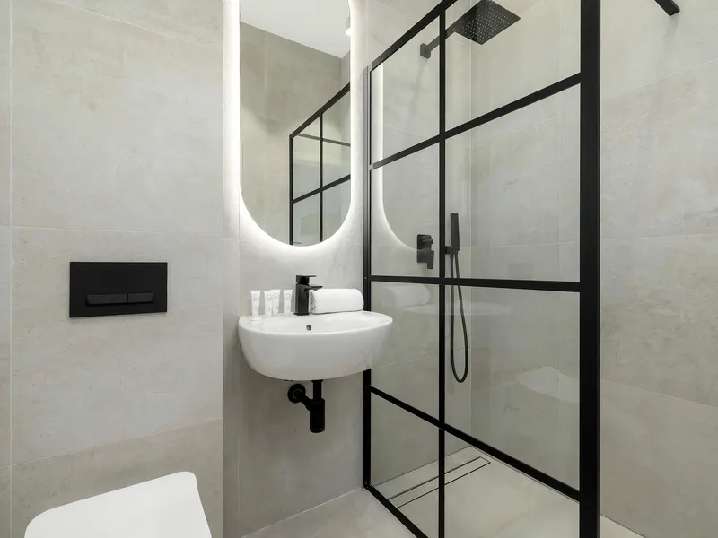 Modernes Apartment mit Garten | Privatparkplatz – Foto 4