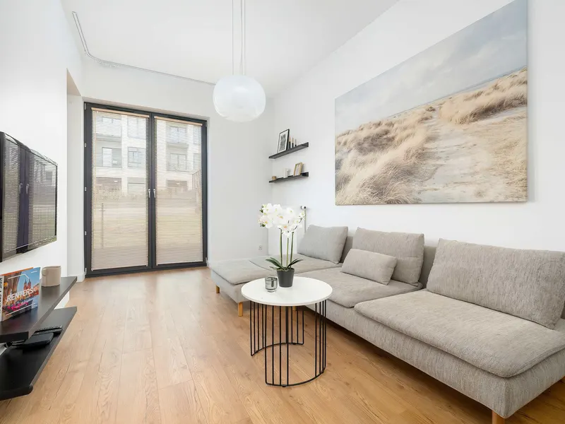 Modernes Apartment mit Garten | Privatparkplatz – Foto 5