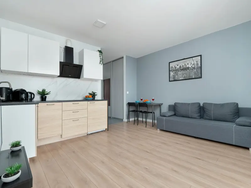 Modern Studio for 2 persons | Balcony | Close to the Center – photo 1