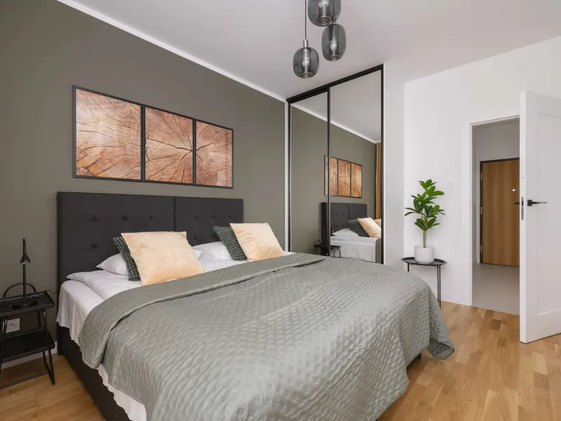 Klimatisierte Wohnung mit Balkon | Parken, Parknähe – Foto 3