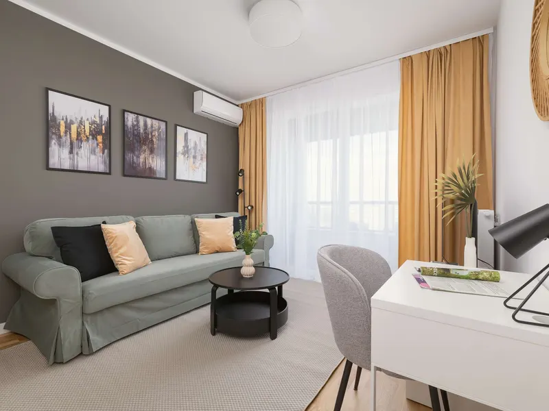 Klimatisierte Wohnung mit Balkon | Parken, Parknähe – Foto 1