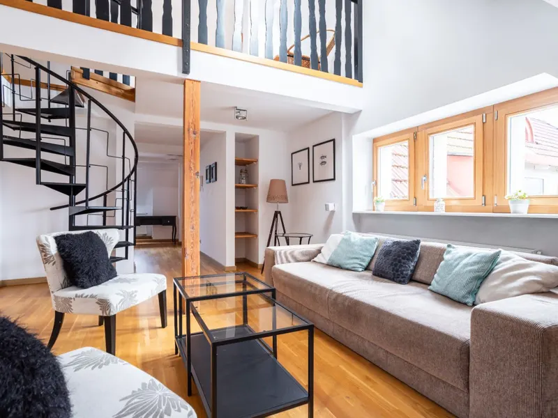 Przestronny Apartament w Sopocie | Dwa Poziomy | Blisko Molo – zdjęcie 1