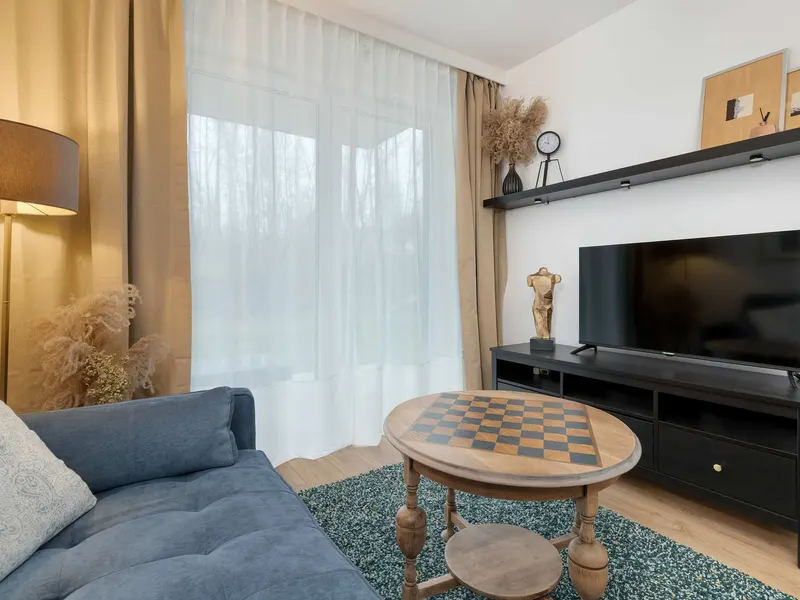 Stylowy Apartament | Ogródek | Parking | Miejsce do Pracy – zdjęcie 4