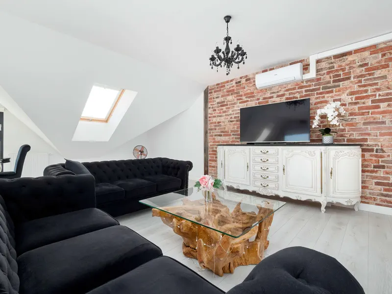 Przestronny Apartament | Parking, Klimatyzacja, Blisko Rzeki – zdjęcie 1