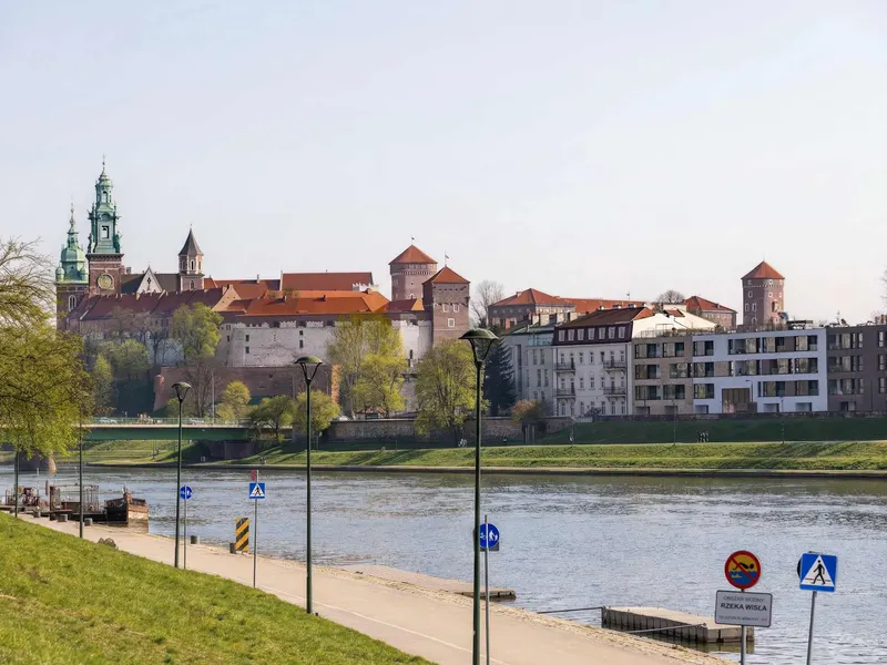 Elegante Wohnung in Krakau | Arbeitsplatz, in der Nähe des Schlosses Wawel – Foto 4