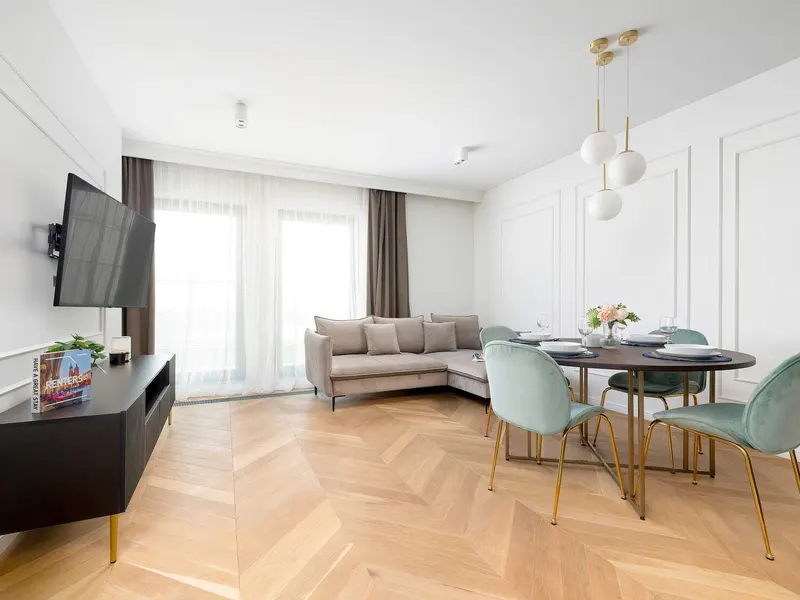 Elegante Wohnung in Krakau | Arbeitsplatz, in der Nähe des Schlosses Wawel – Foto 5