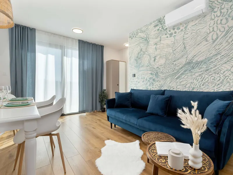 Geräumige Wohnung für 10 Personen | Schwimmbad, Sauna, Parkplatz – Foto 4