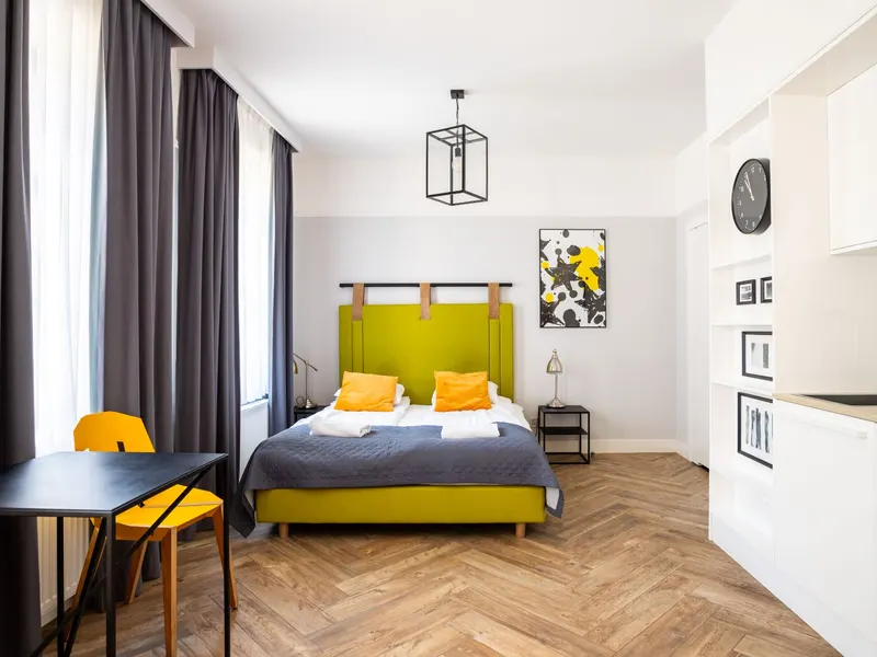 Funkcjonalne Studio w Sopocie | Parking | 1 km do Plaży – zdjęcie 1