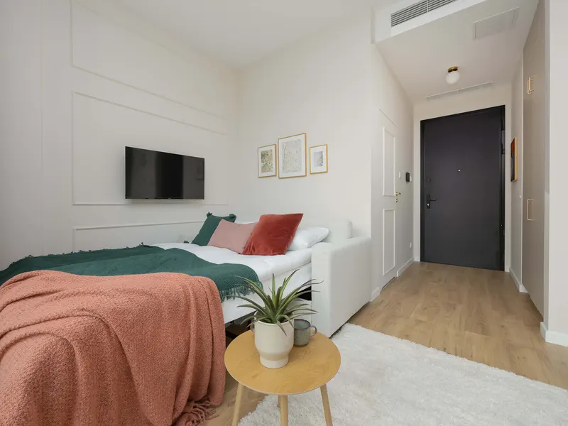 Modern Studio in the City Center | Balcony and Air Conditioning – photo 4
