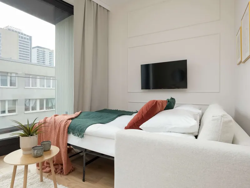 Modern Studio in the City Center | Balcony and Air Conditioning – photo 5