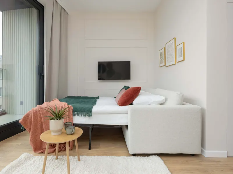 Modern Studio in the City Center | Balcony and Air Conditioning – photo 1