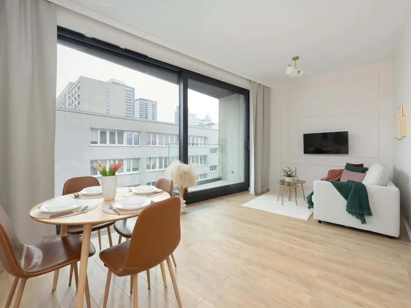 Modern Studio in the City Center | Balcony and Air Conditioning – photo 2
