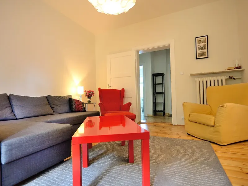 Przestronny Apartament | 450 m do Plaży, 3 Sypialnie, Balkon – zdjęcie 1