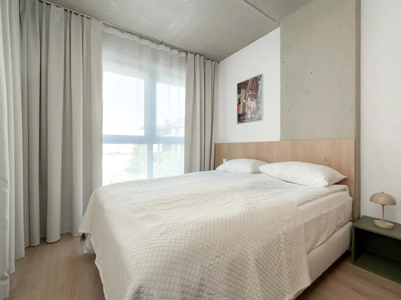Prestiżowy Apartament | Parking, Balkon i Klimatyzacja w Centrum – zdjęcie 2