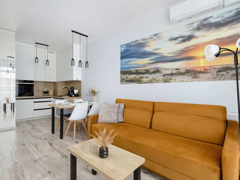 Wohnung am Meer | 300 m zum Strand, Schwimmbad, Parkplatz – Foto 2