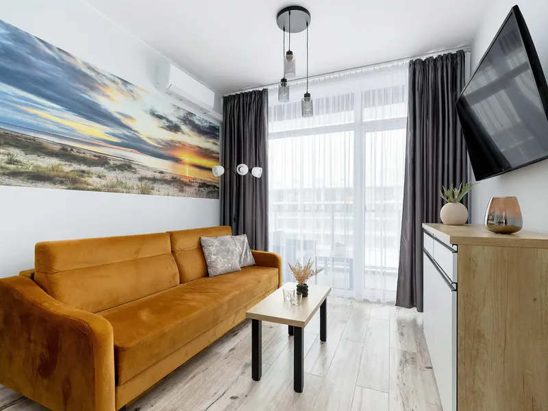 Wohnung am Meer | 300 m zum Strand, Schwimmbad, Parkplatz – Foto 1
