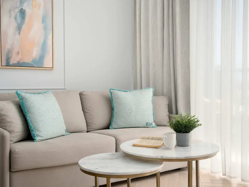 Słoneczny Apartament | Balkon, Parking, 200 m do Plaży – zdjęcie 1