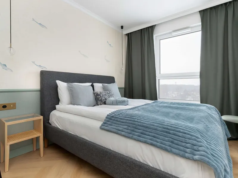 Przestronny Apartament z Balkonem | 2 Sypialnie | Parking – zdjęcie 2