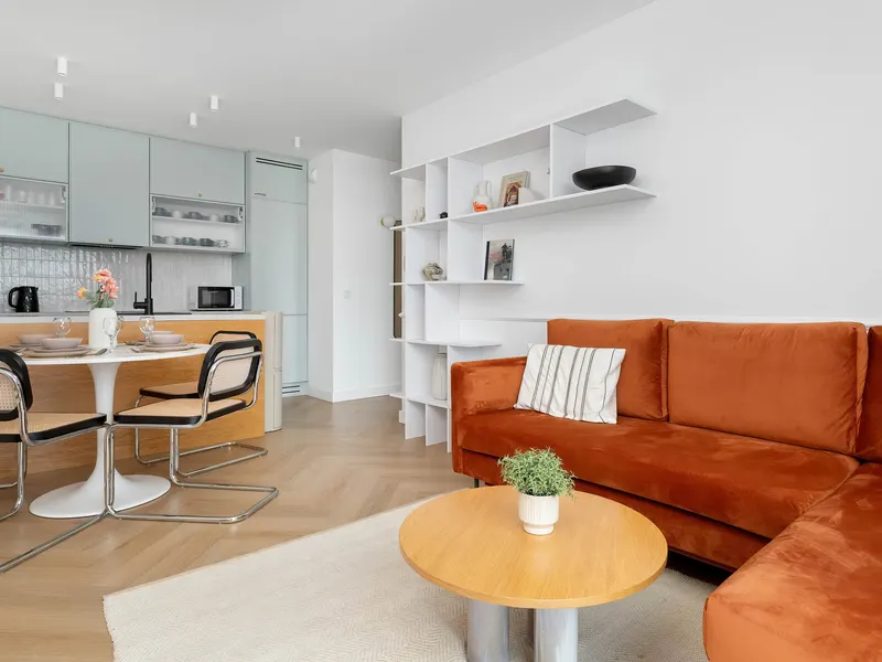 Przestronny Apartament z Balkonem | 2 Sypialnie | Parking – zdjęcie 4