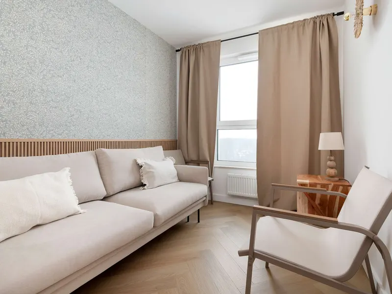 Przestronny Apartament z Balkonem | 2 Sypialnie | Parking – zdjęcie 3